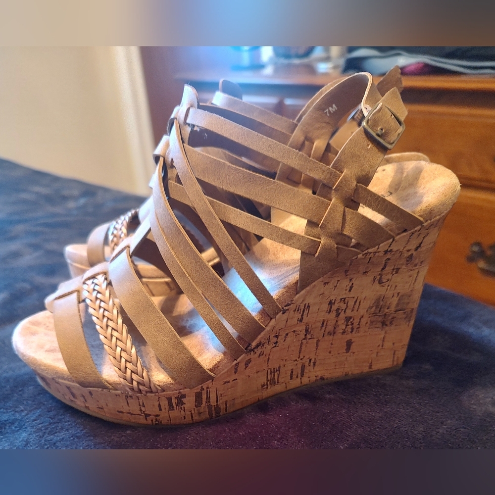 Maurices wedge sandal